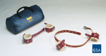 Kit #6 - Ambulatory Leather restraint Kit